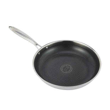 Anko 28cm Stainless Steel Tri-Ply Honeycomb Frypan