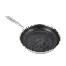 Anko 28cm Stainless Steel Tri-Ply Honeycomb Frypan