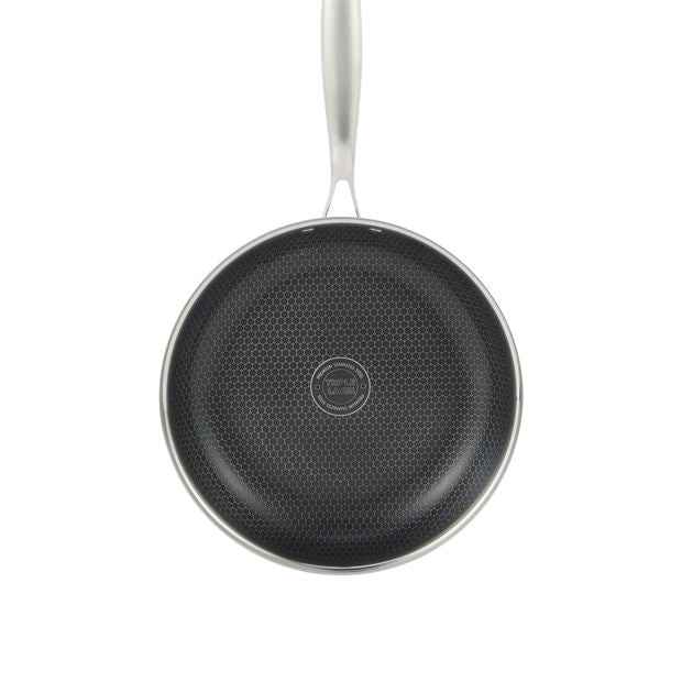 Anko 28cm Stainless Steel Tri-Ply Honeycomb Frypan