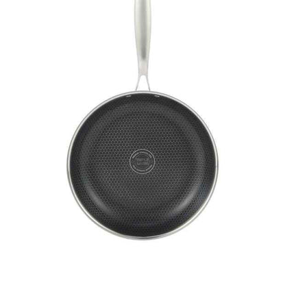 Anko 28cm Stainless Steel Tri-Ply Honeycomb Frypan