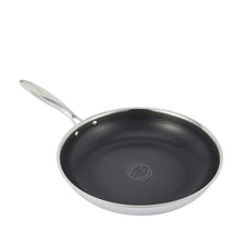 Anko 32cm Stainless Steel Tri-Ply Honeycomb Frypan