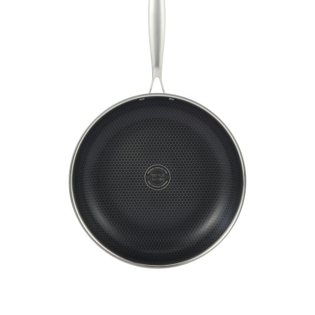 Anko 32cm Stainless Steel Tri-Ply Honeycomb Frypan