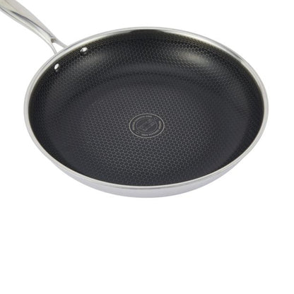 Anko 32cm Stainless Steel Tri-Ply Honeycomb Frypan