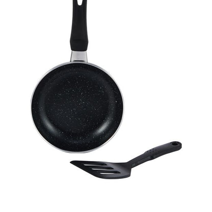 Anko 14cm Mini Fry Pan with Egg Flip