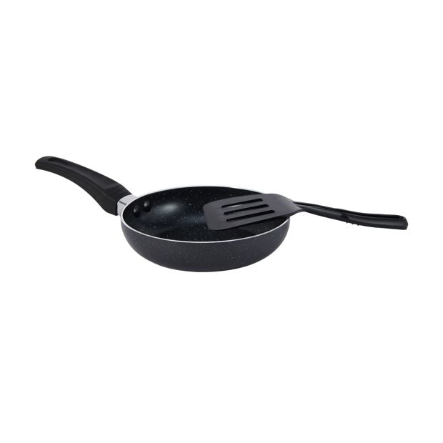 Anko 14cm Mini Fry Pan with Egg Flip