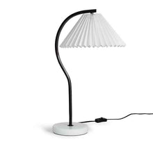 Pleated Table Lamp with Soft Glow
