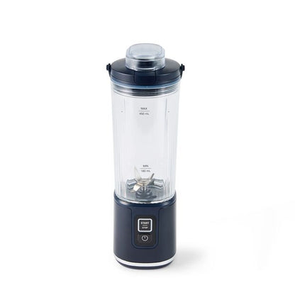 Anko Portable USB Blender - Dark Blue