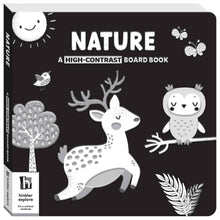 Nature: A High-Contrast Board Book