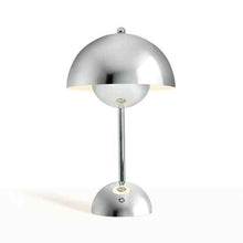 Anko Nico Portable Rechargeable Lamp - Chrome