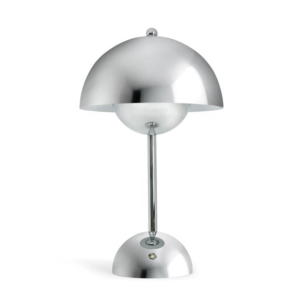 Anko Nico Portable Rechargeable Lamp - Chrome