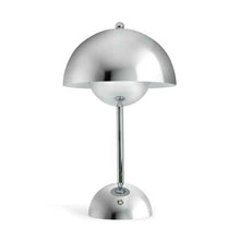 Anko Nico Portable Rechargeable Lamp - Chrome