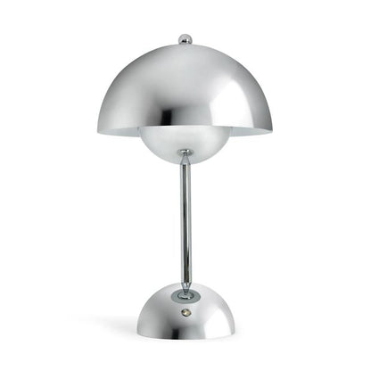 Anko Nico Portable Rechargeable Lamp - Chrome