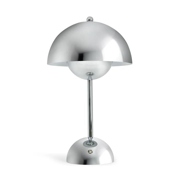 Anko Nico Portable Rechargeable Lamp - Chrome