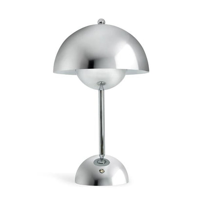 Anko Nico Portable Rechargeable Lamp - Chrome