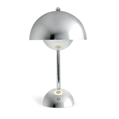 Anko Nico Portable Rechargeable Lamp - Chrome