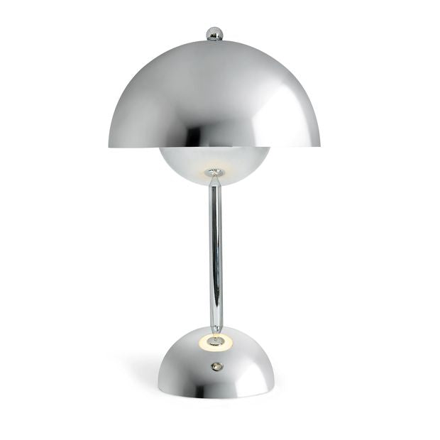Anko Nico Portable Rechargeable Lamp - Chrome