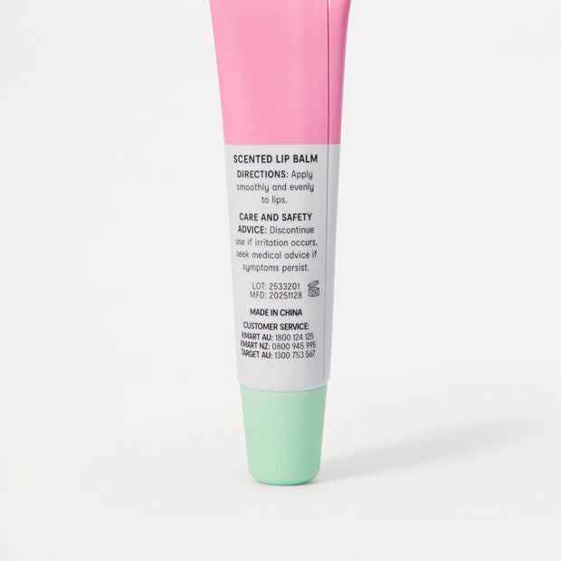 OXX Skincare Lip Balm 15ml - Strawberry Matcha Scented