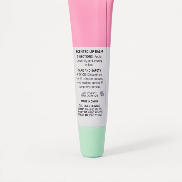 OXX Skincare Lip Balm 15ml - Strawberry Matcha Scented