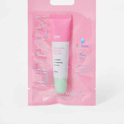 OXX Skincare Lip Balm 15ml - Strawberry Matcha Scented
