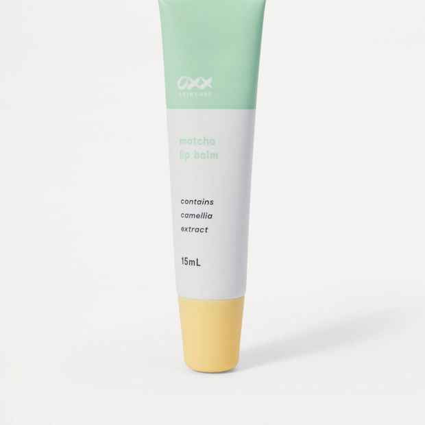 OXX Skincare Lip Balm 15ml - Matcha Scented