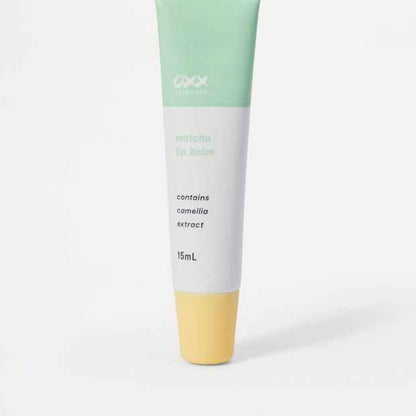 OXX Skincare Lip Balm 15ml - Matcha Scented