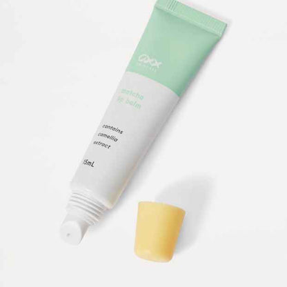 OXX Skincare Lip Balm 15ml - Matcha Scented
