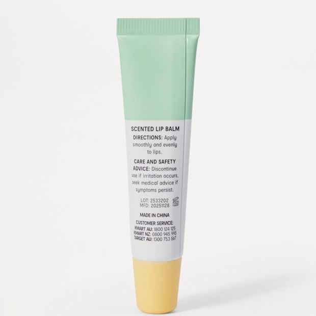 OXX Skincare Lip Balm 15ml - Matcha Scented