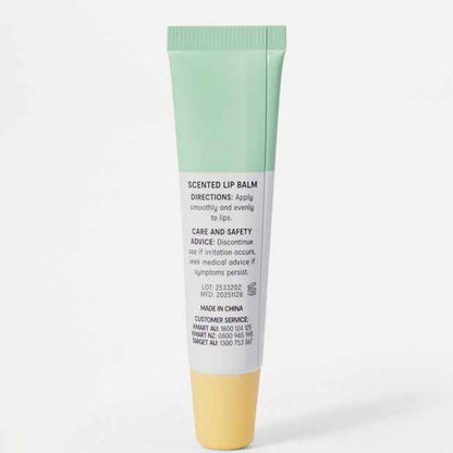 OXX Skincare Lip Balm 15ml - Matcha Scented