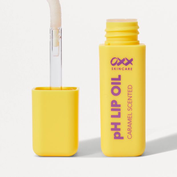 OXX Skincare pH Lip Oil - Caramel Scented