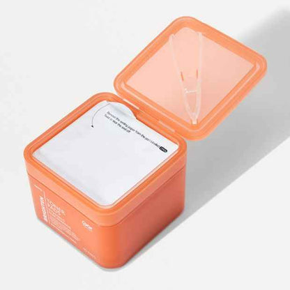 OXX Skincare 90 Pack AM/PM Brighten Toner Pads - Vitamin C and Niacinamide