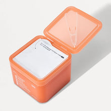 OXX Skincare 90 Pack AM/PM Brighten Toner Pads - Vitamin C and Niacinamide
