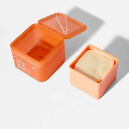OXX Skincare 90 Pack AM/PM Brighten Toner Pads - Vitamin C and Niacinamide