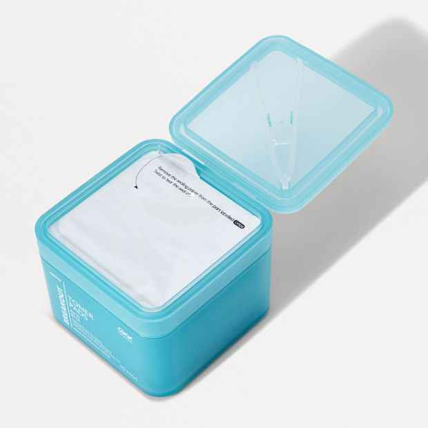 OXX Skincare 90 Pack AM/PM Breakout Toner Pads - AHA and BHA