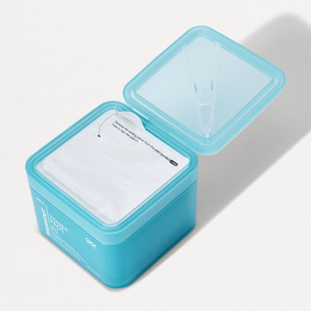 OXX Skincare 90 Pack AM/PM Breakout Toner Pads - AHA and BHA