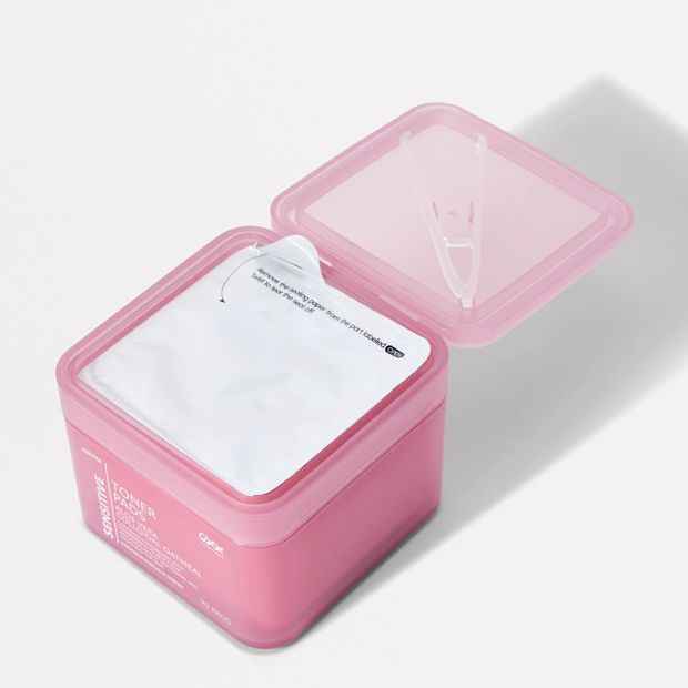 OXX Skincare 90 Pack AM/PM Sensitive Toner Pads - Aloe Vera and Colloidal Oatmeal