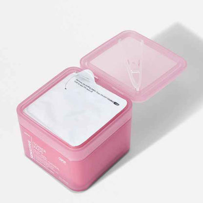 OXX Skincare 90 Pack AM/PM Sensitive Toner Pads - Aloe Vera and Colloidal Oatmeal