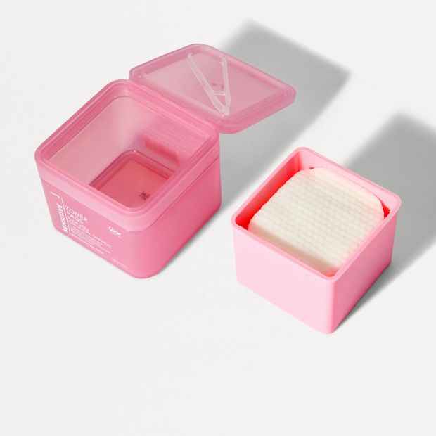 OXX Skincare 90 Pack AM/PM Sensitive Toner Pads - Aloe Vera and Colloidal Oatmeal