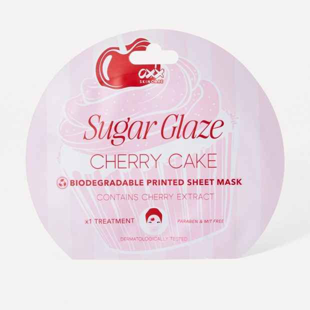 OXX Skincare Sugar Glaze Cherry Cake Sheet Mask - Cherry Extract
