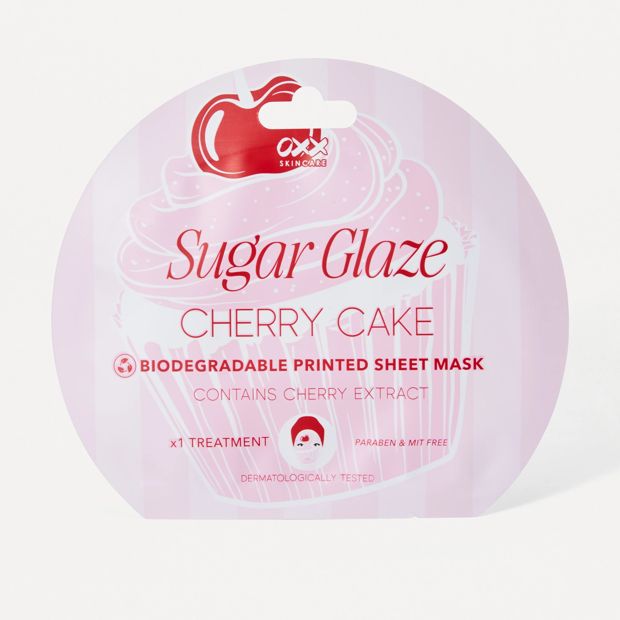 OXX Skincare Sugar Glaze Cherry Cake Sheet Mask - Cherry Extract