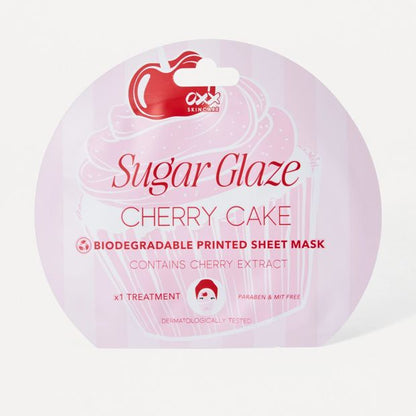OXX Skincare Sugar Glaze Cherry Cake Sheet Mask - Cherry Extract