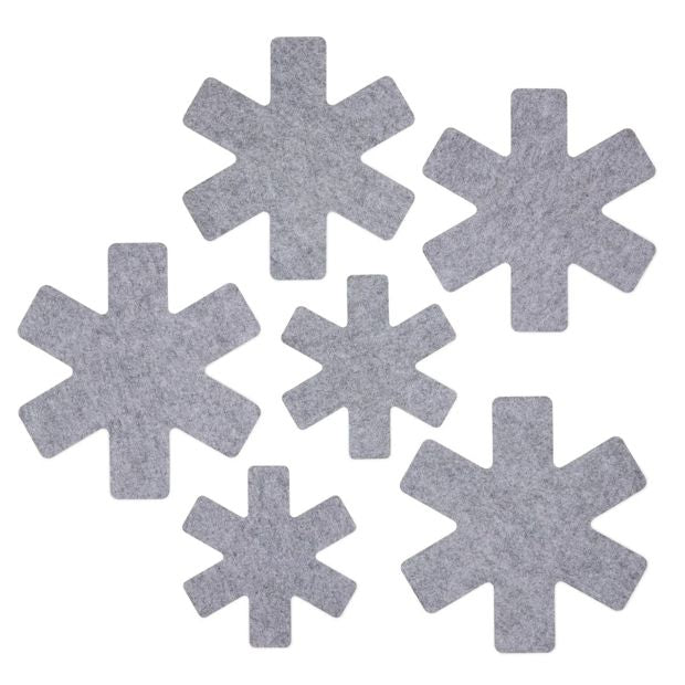6 Pack Felt Pan Protectors - Anko