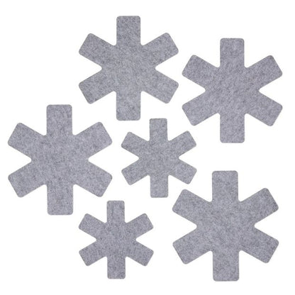 6 Pack Felt Pan Protectors - Anko