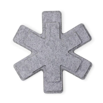 6 Pack Felt Pan Protectors - Anko