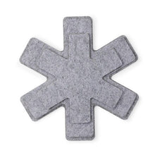 6 Pack Felt Pan Protectors - Anko