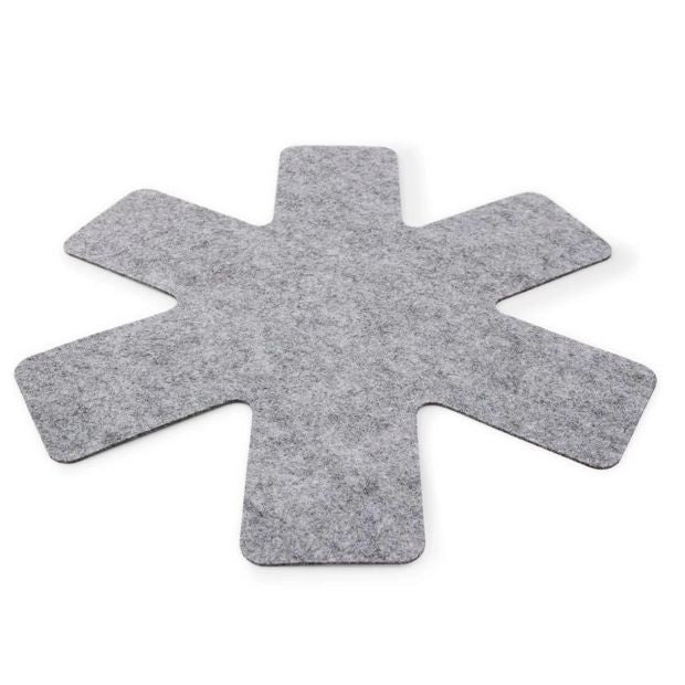 6 Pack Felt Pan Protectors - Anko