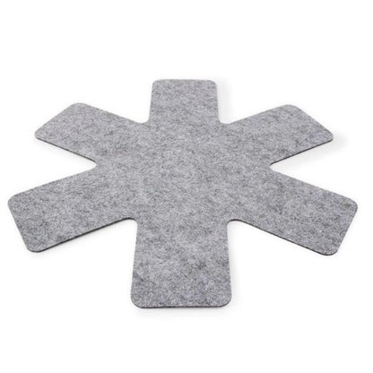 6 Pack Felt Pan Protectors - Anko