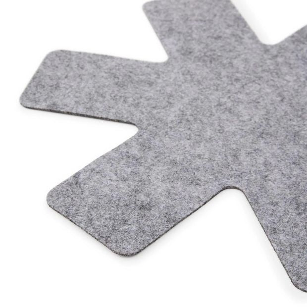6 Pack Felt Pan Protectors - Anko