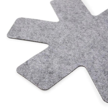 6 Pack Felt Pan Protectors - Anko