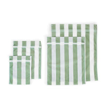 Anko 4 Pack Washing Bags - Green Stripe