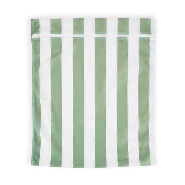 Anko 4 Pack Washing Bags - Green Stripe